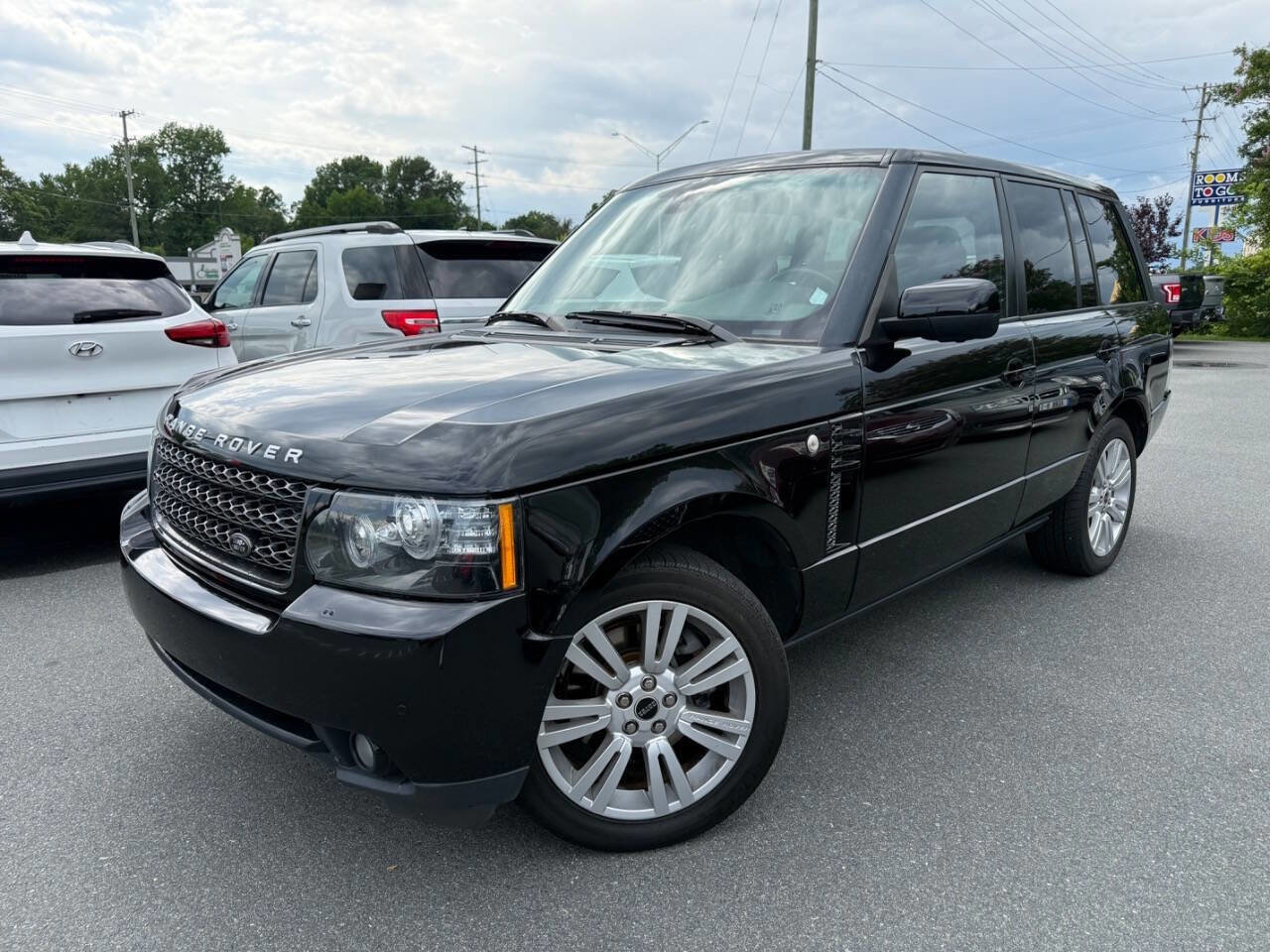 Used 2012 Land Rover Range Rover HSE LUX AWD/4WD image 1