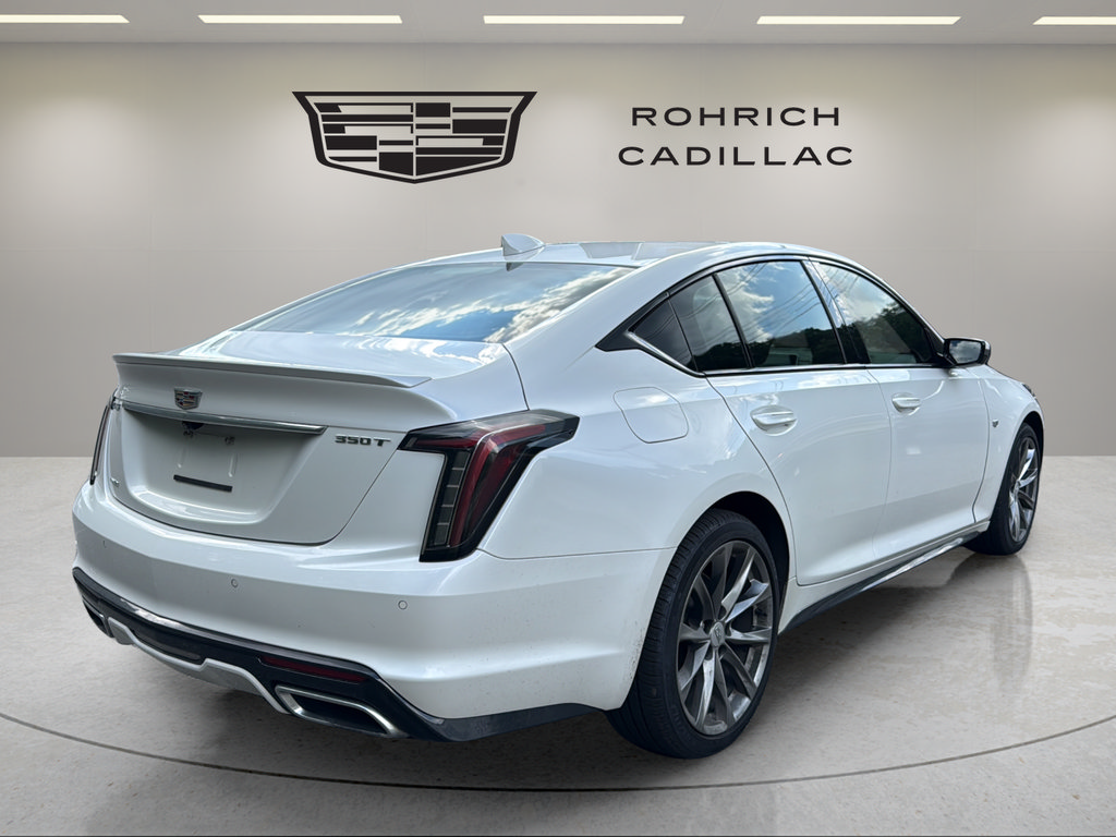 Used 2020 Cadillac CT5 Sport AWD/4WD image 5