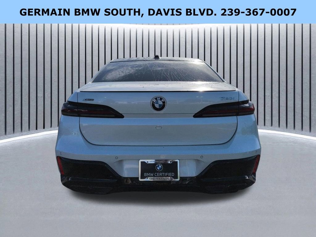 Certified 2025 BMW 760i xDrive image 6
