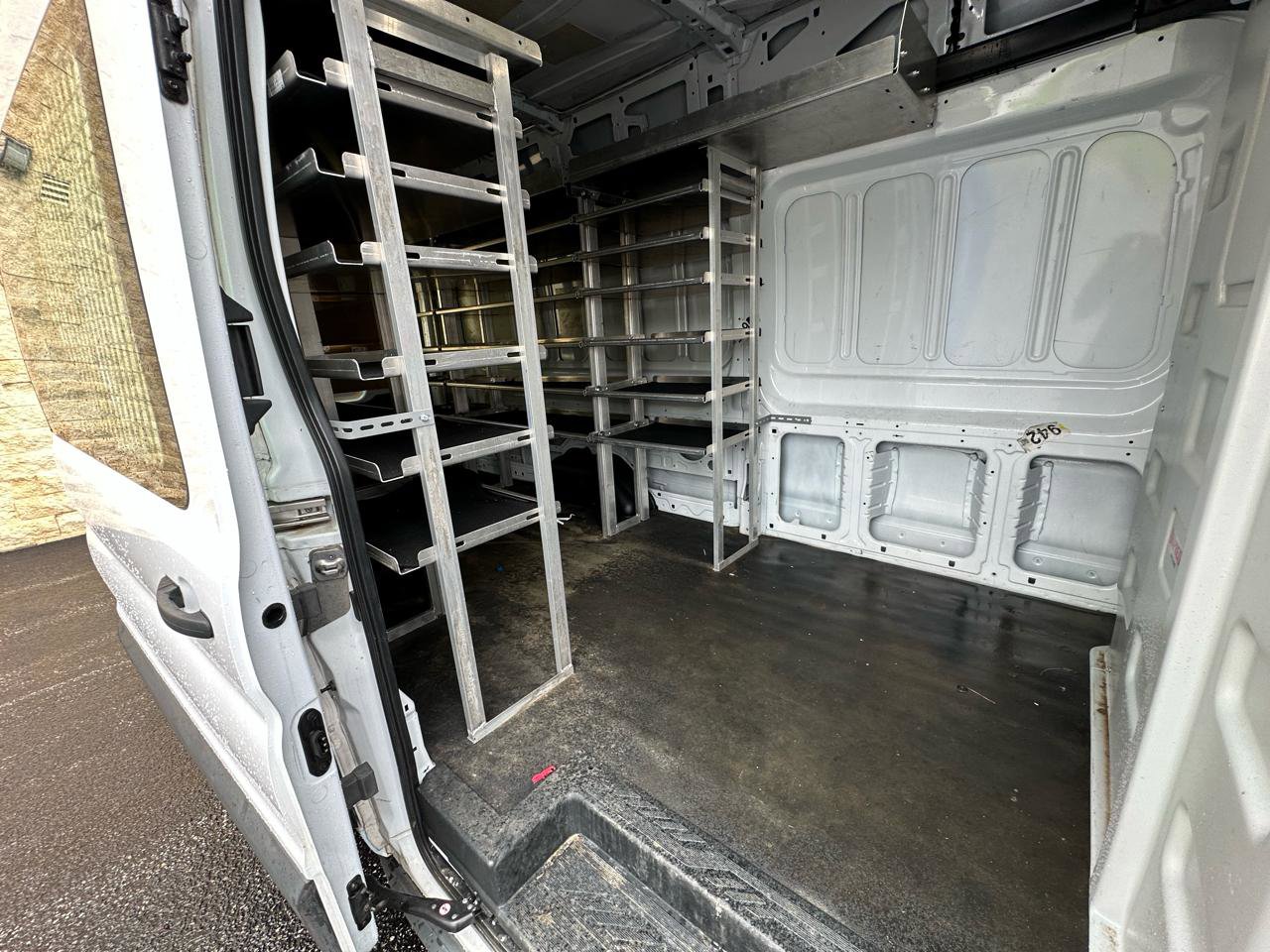 Used 2021 Ford Transit 350 148 High Roof Extended RWD image 12