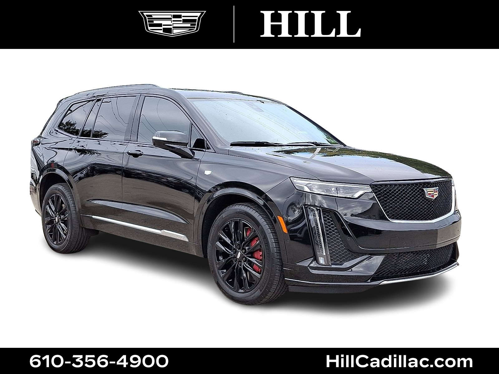 Certified 2024 Cadillac XT6 Sport w/ Technology Package