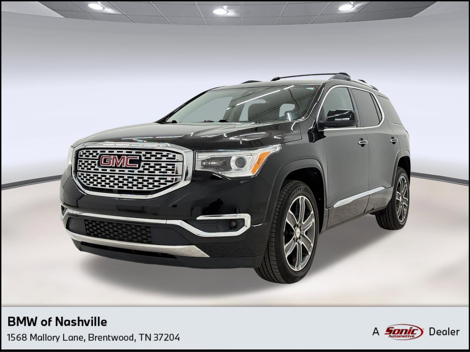 Used 2017 GMC Acadia Denali w/ Technology Package