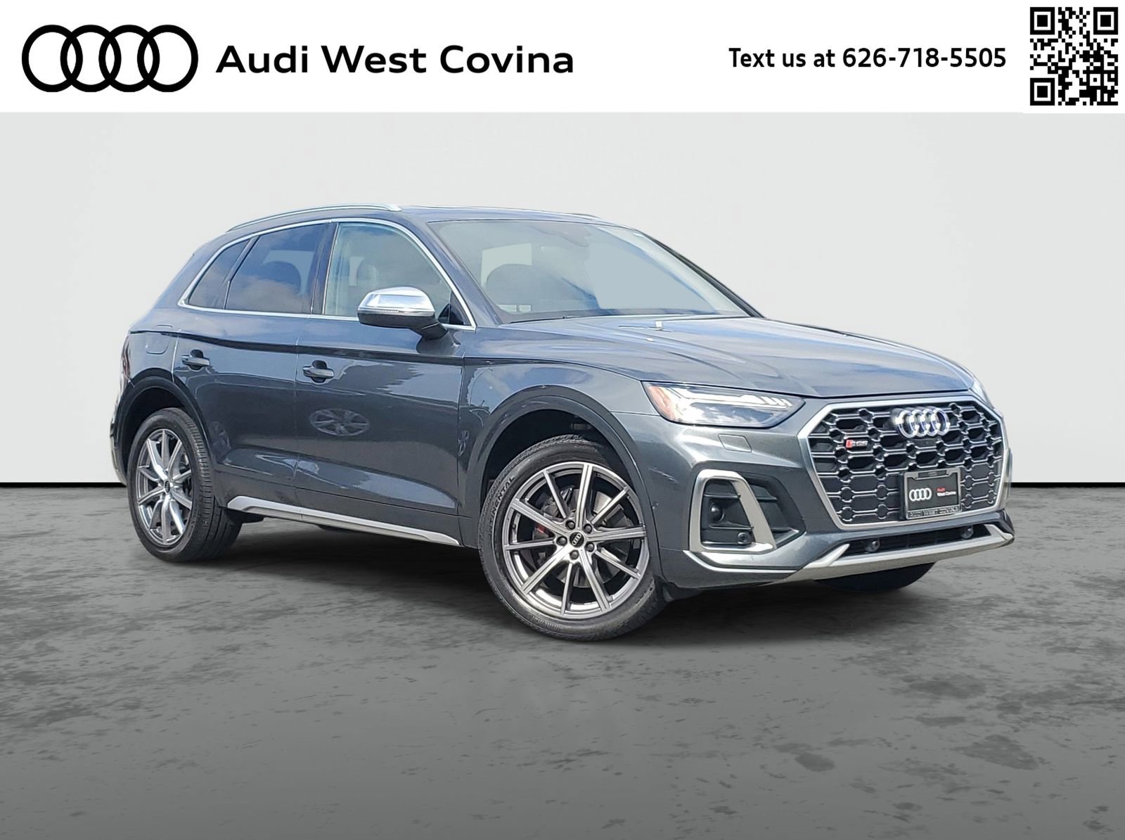 Used 2023 Audi SQ5 Prestige w/ Prestige Package
