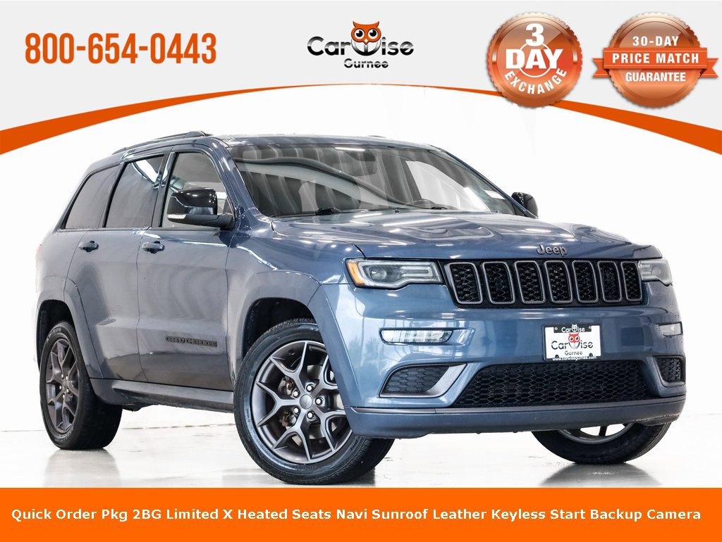 Used 2020 Jeep Grand Cherokee Limited X