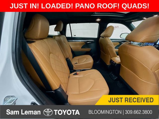 Used 2023 Toyota Highlander Platinum image 29