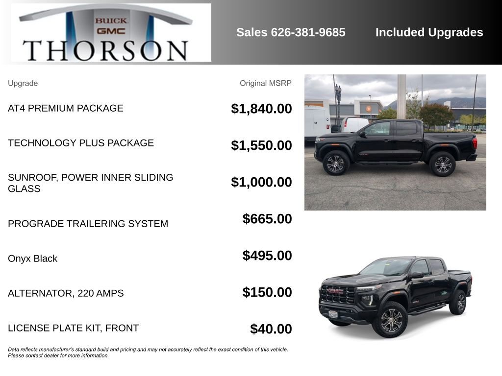 Used 2023 GMC Canyon AT4 w/ AT4 Premium Package image 6