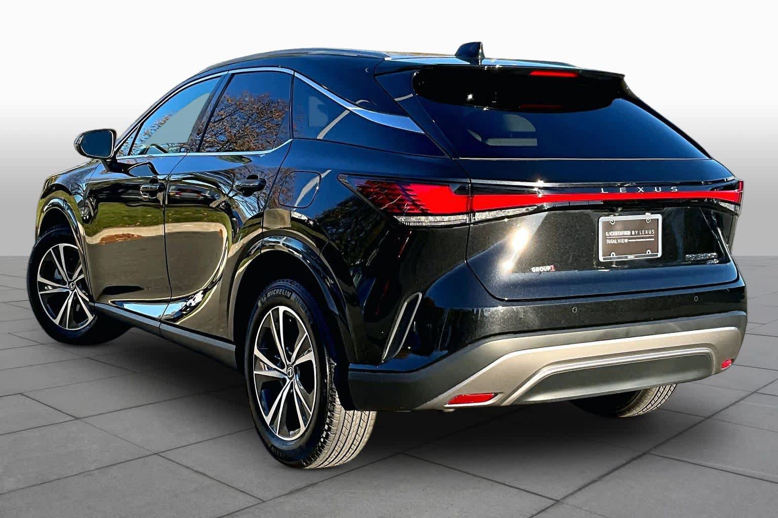 Certified 2026 Lexus RX 350h AWD/4WD image 12