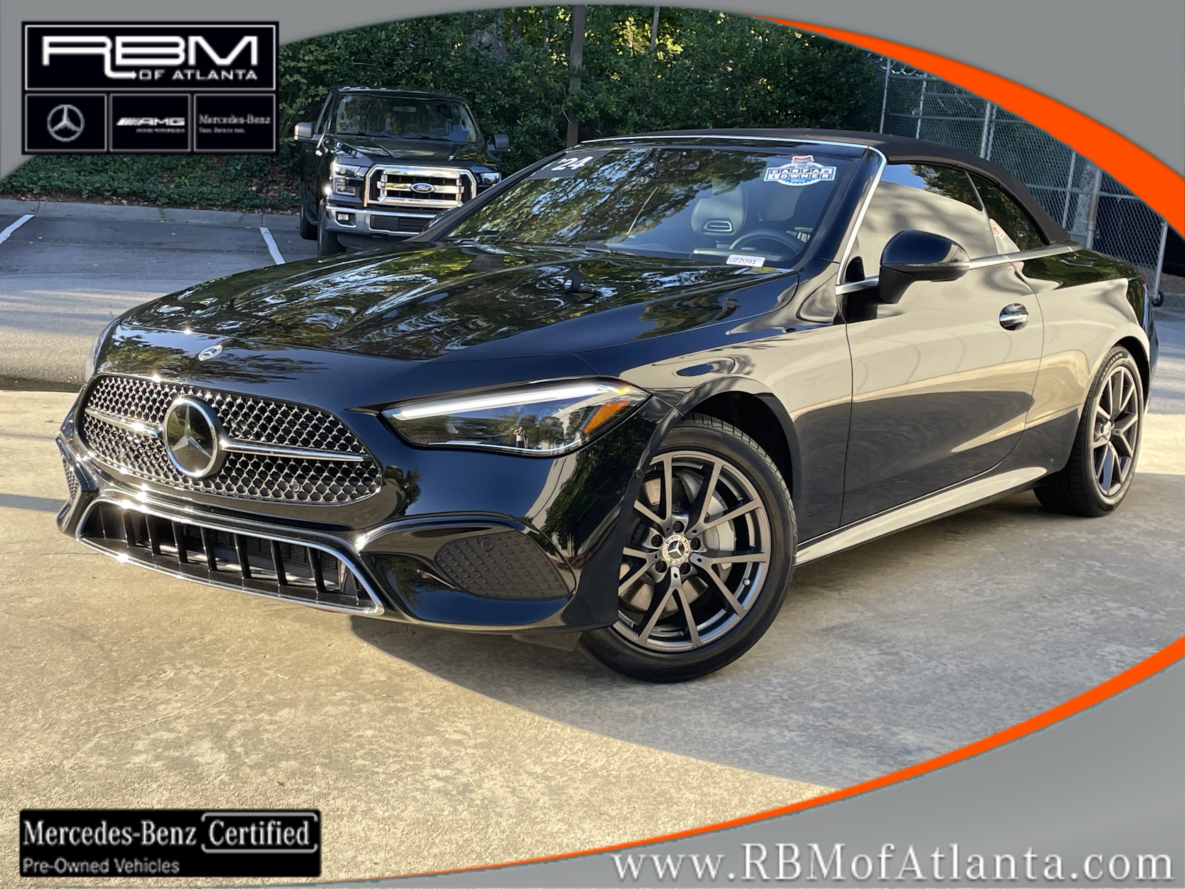 Certified 2024 Mercedes-Benz CLE 300 4MATIC Cabriolet