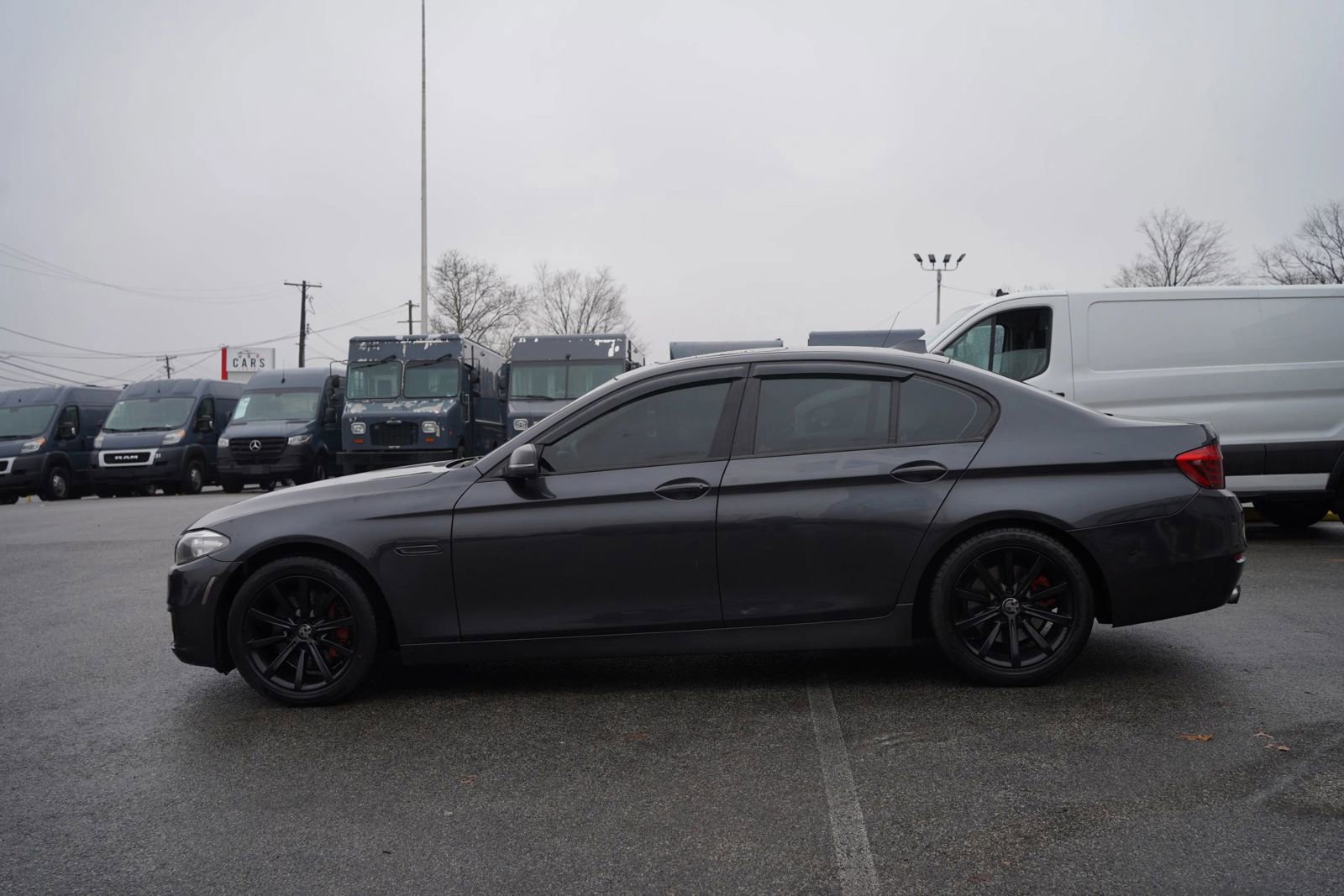 Used 2014 BMW 535i xDrive Sedan AWD/4WD image 3