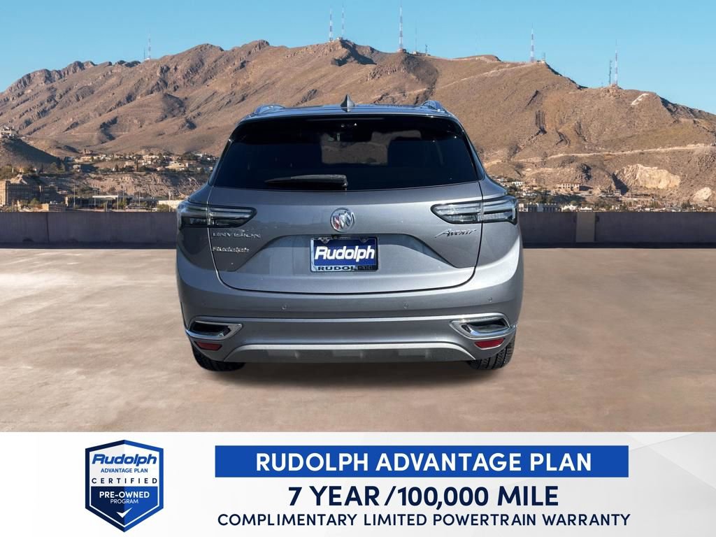 Used 2021 Buick Envision Avenir w/ Technology Package II FWD image 5