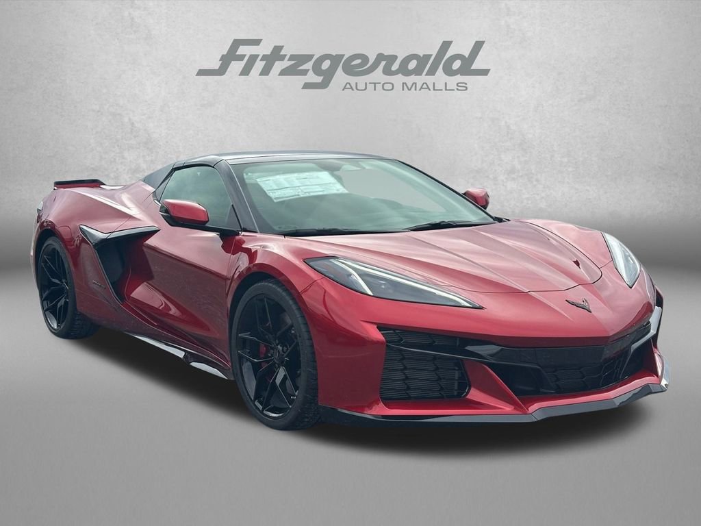 New 2026 Chevrolet Corvette Z06 w/ Battery Protection Package