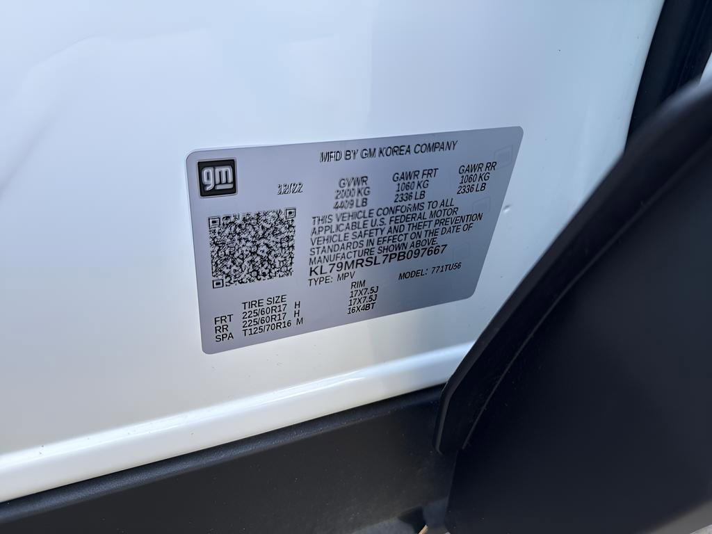 Used 2023 Chevrolet TrailBlazer LT AWD/4WD image 6