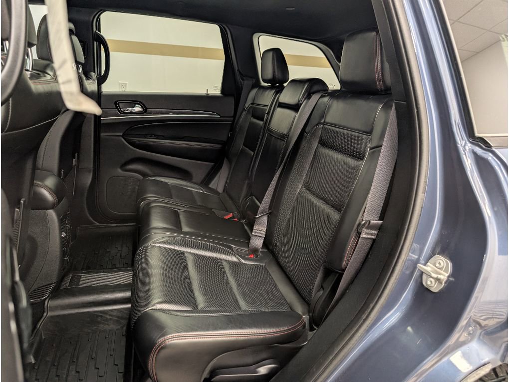 Used 2020 Jeep Grand Cherokee Trailhawk w/ Trailhawk Luxury Group image 16