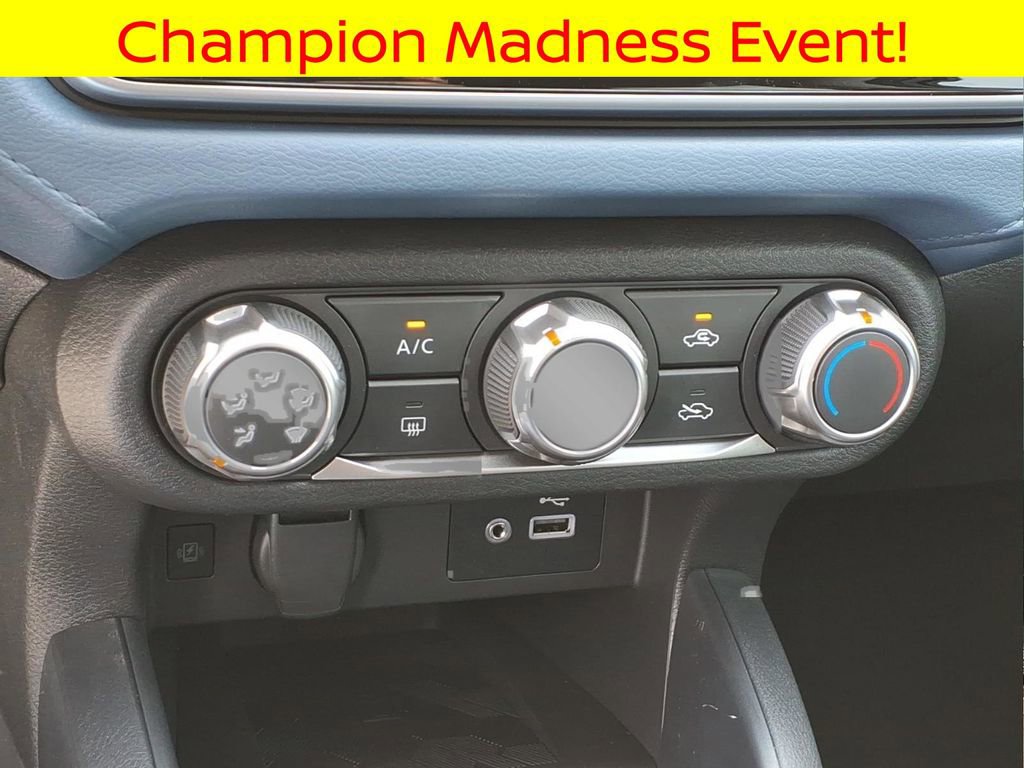 New 2025 Nissan Versa SV w/ Trunk Package image 17