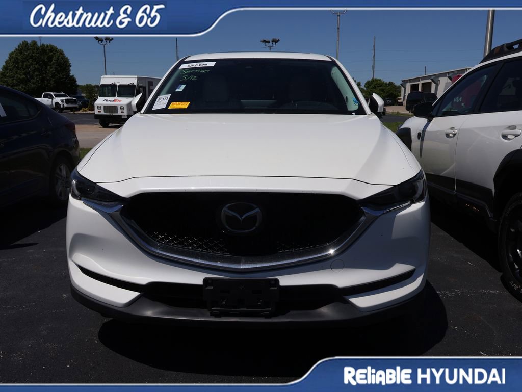 Used 2021 MAZDA CX-5 Grand Touring w/ GT Premium Package FWD image 8