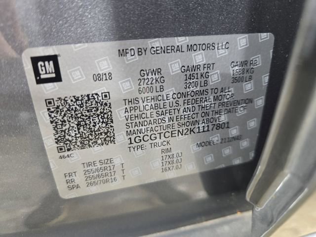 Used 2019 Chevrolet Colorado LT AWD/4WD image 33