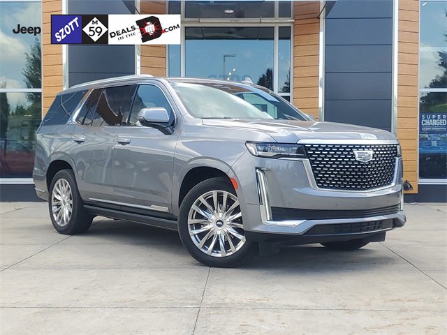 Used 2021 Cadillac Escalade Premium Luxury w/ Driver Assist Tech Package