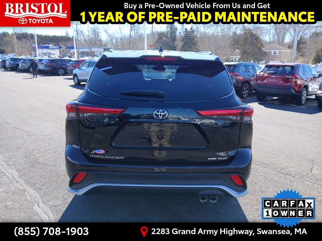 Used 2023 Toyota Highlander XSE image 6