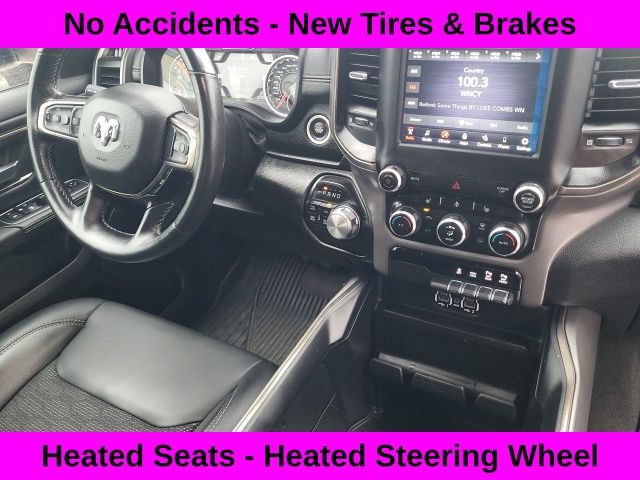 Used 2021 RAM 1500 Sport w/ Night Edition AWD/4WD image 4