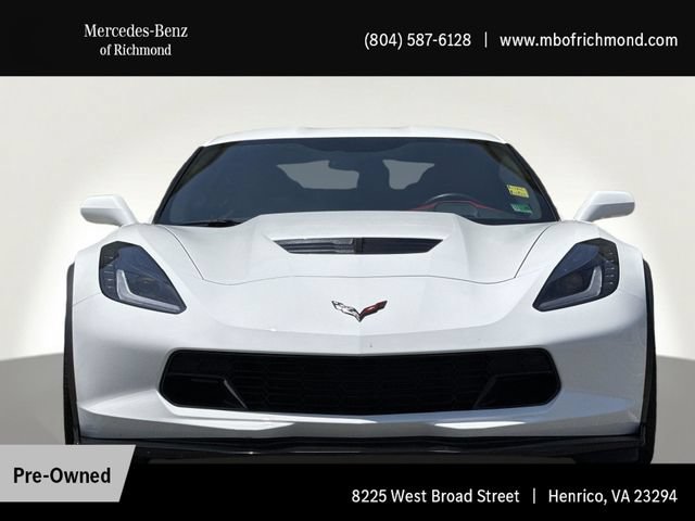 Used 2015 Chevrolet Corvette Z06 w/ 3LZ Preferred Equipment Group RWD image 10