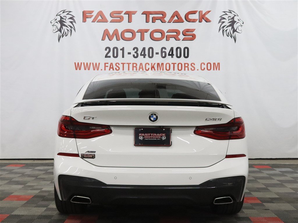 Used 2019 BMW 640i Gran Turismo xDrive w/ M Sport Package AWD/4WD image 5