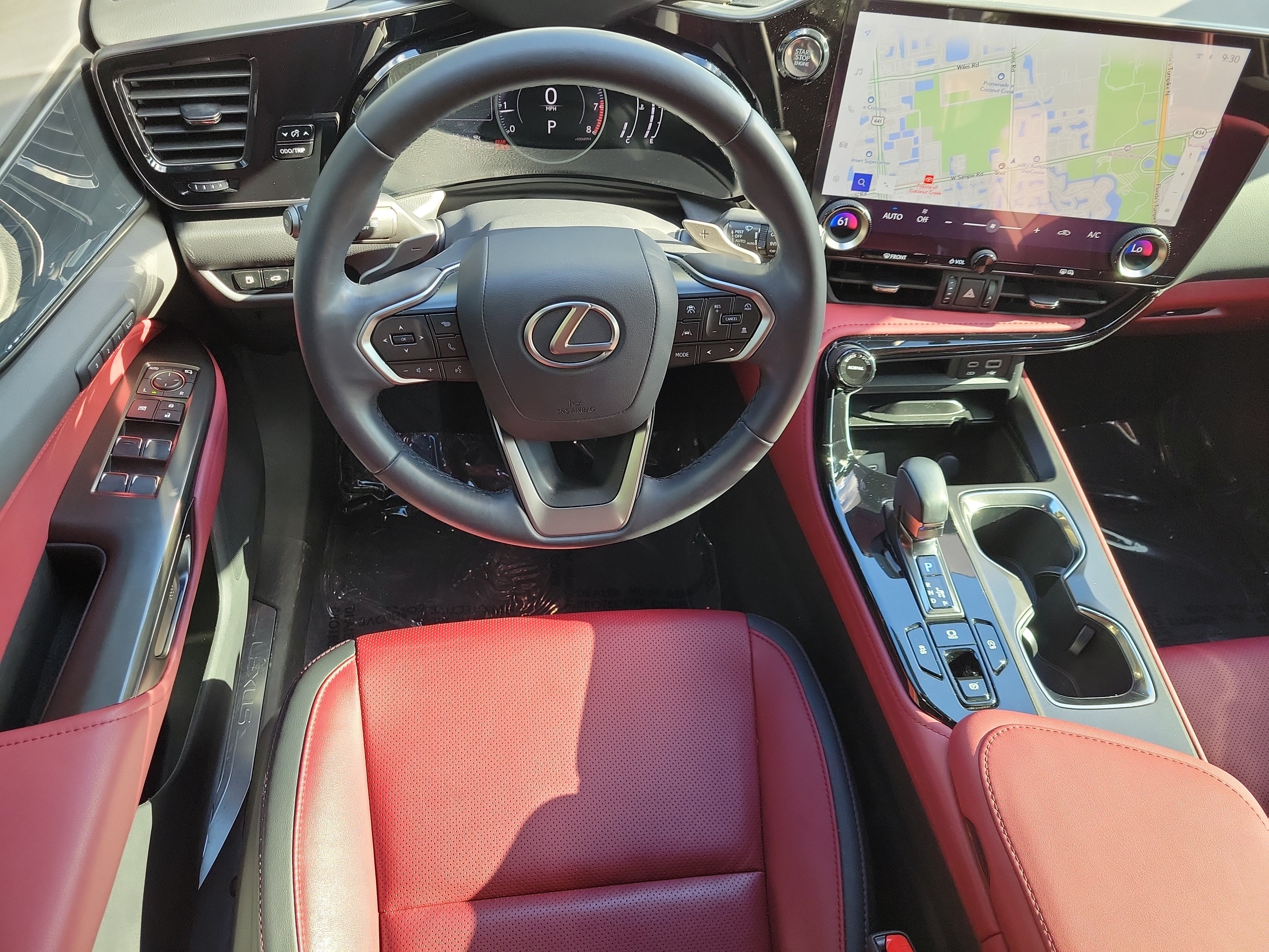 Used 2025 Lexus NX 250 FWD w/ Cold Area Package image 10