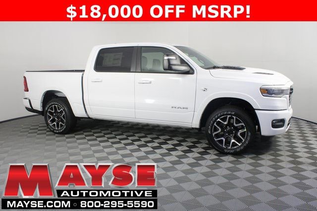 New 2026 RAM 1500 Laramie w/ Sport Appearance Package