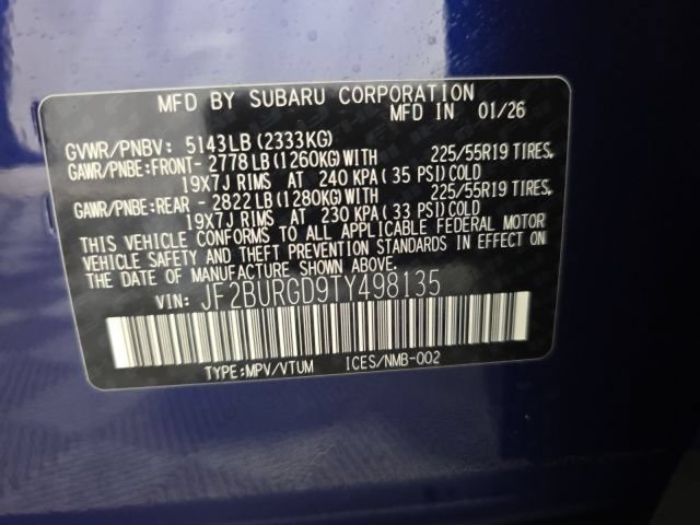 New 2026 Subaru Outback Limited XT AWD/4WD image 39