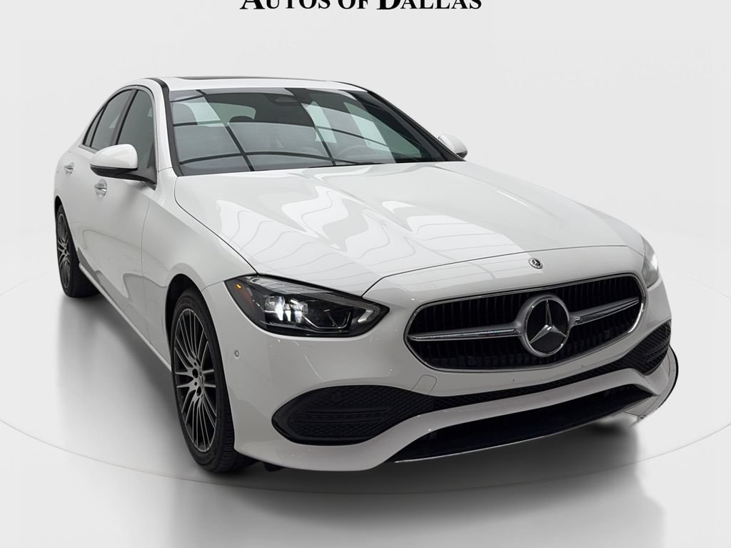 Used 2023 Mercedes-Benz C 300 Sedan image 2