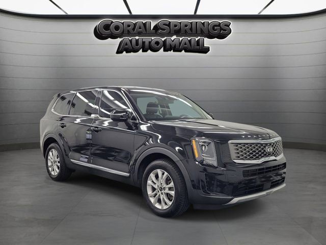 Used 2020 Kia Telluride LX FWD image 1