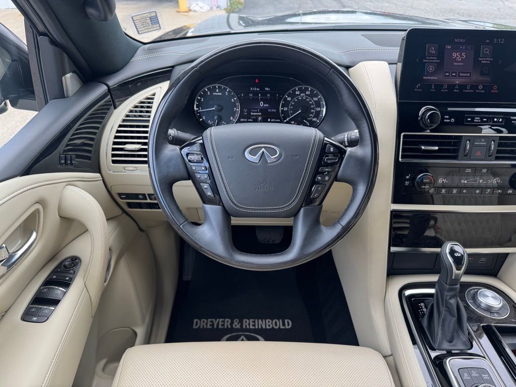 Used 2024 INFINITI QX80 Sensory image 18