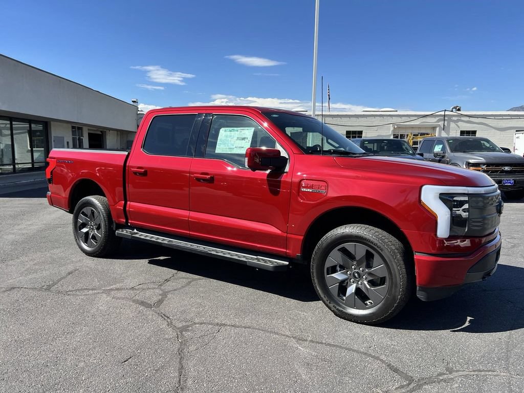 New 2023 Ford F150 Lightning Lariat AWD/4WD image 2