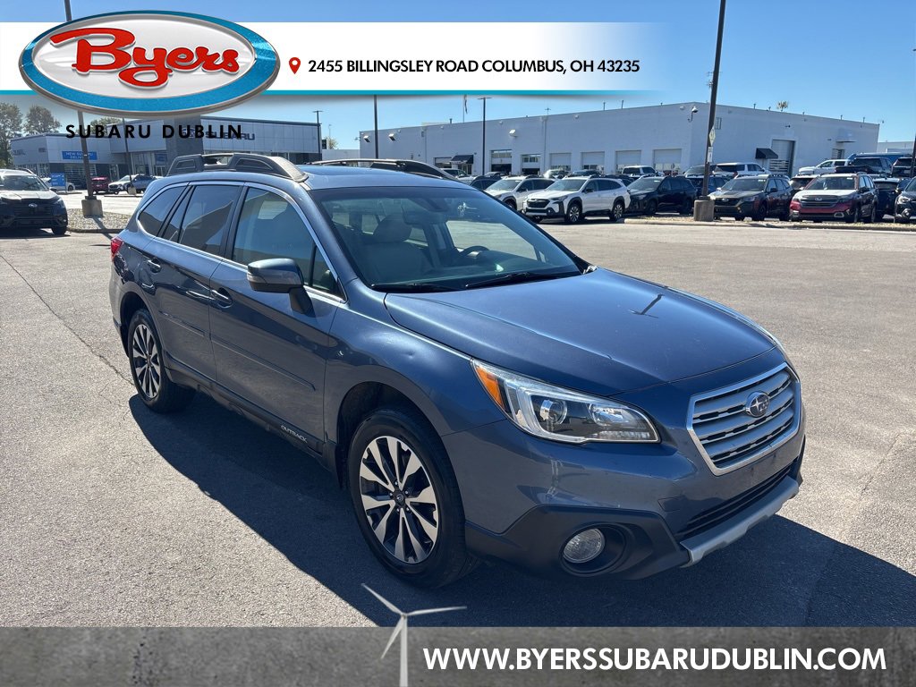 Used 2017 Subaru Outback 2.5i Limited