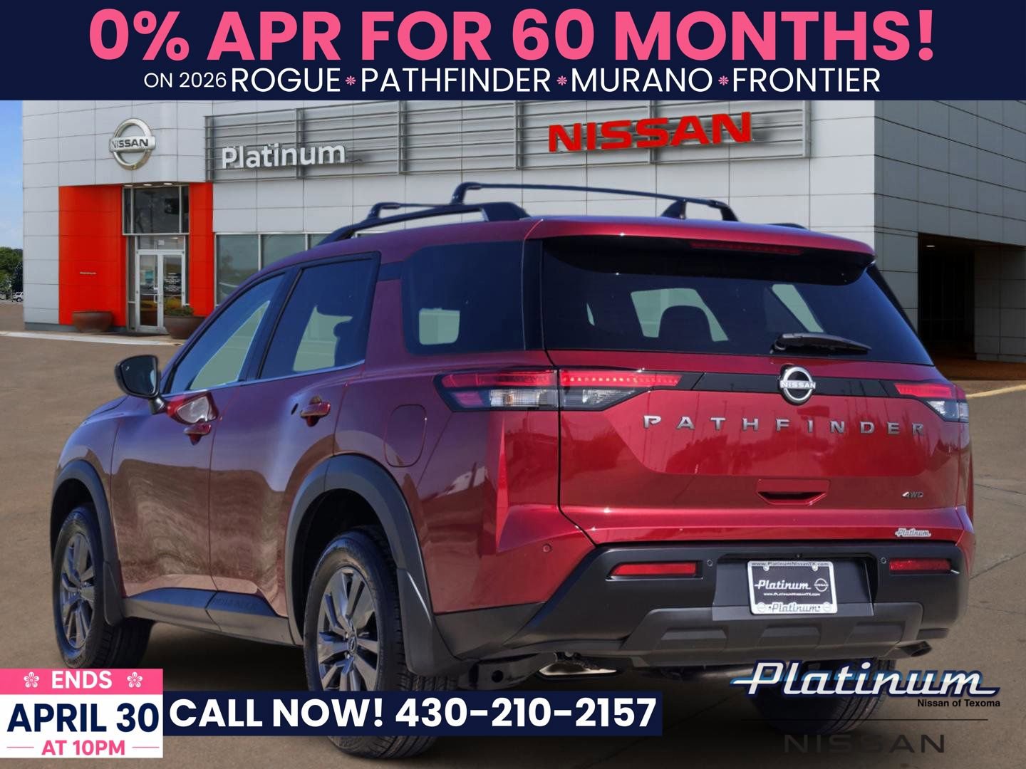 New 2026 Nissan Pathfinder SV AWD/4WD image 6