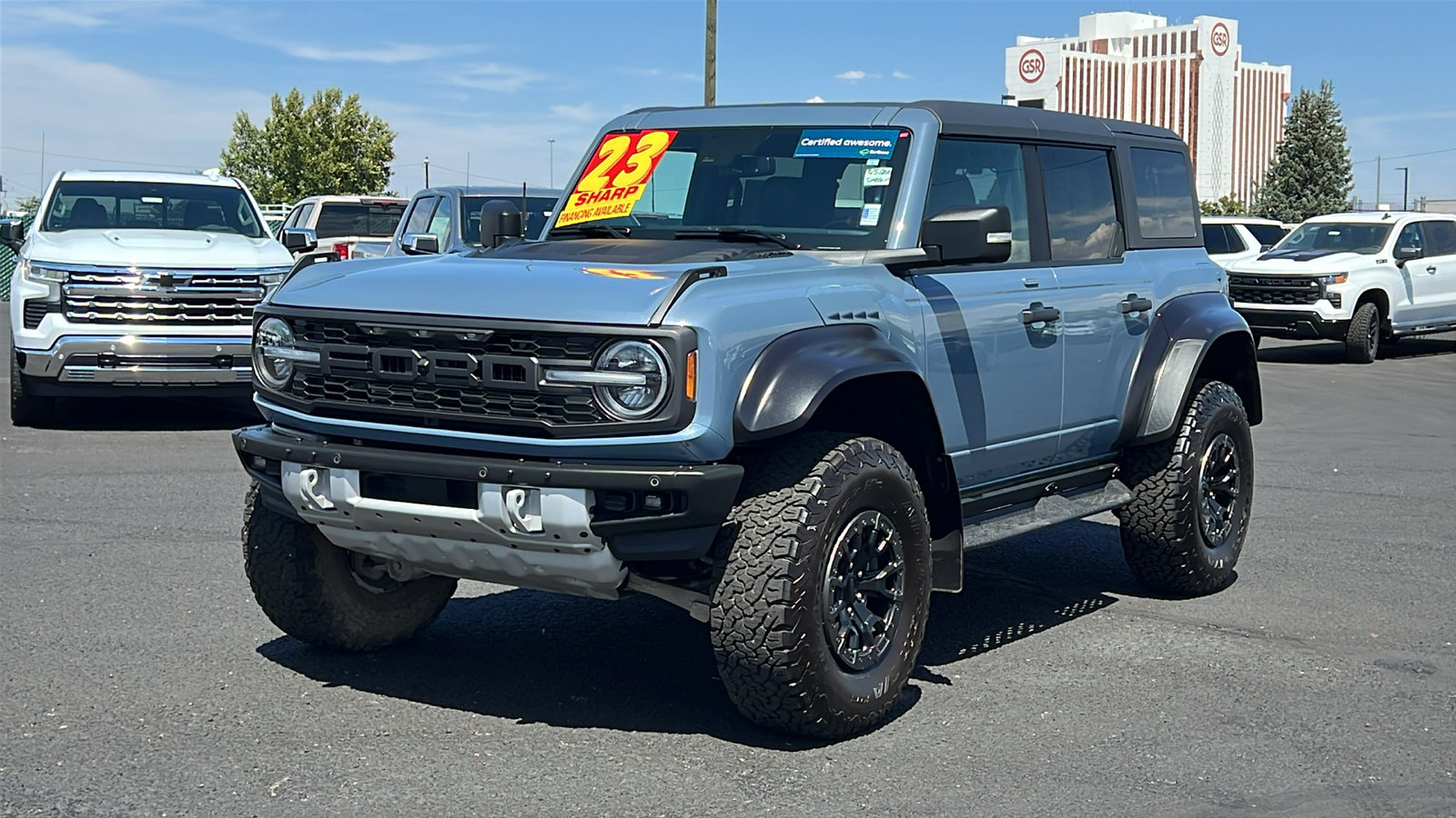 Used 2023 Ford Bronco Raptor AWD/4WD video 1