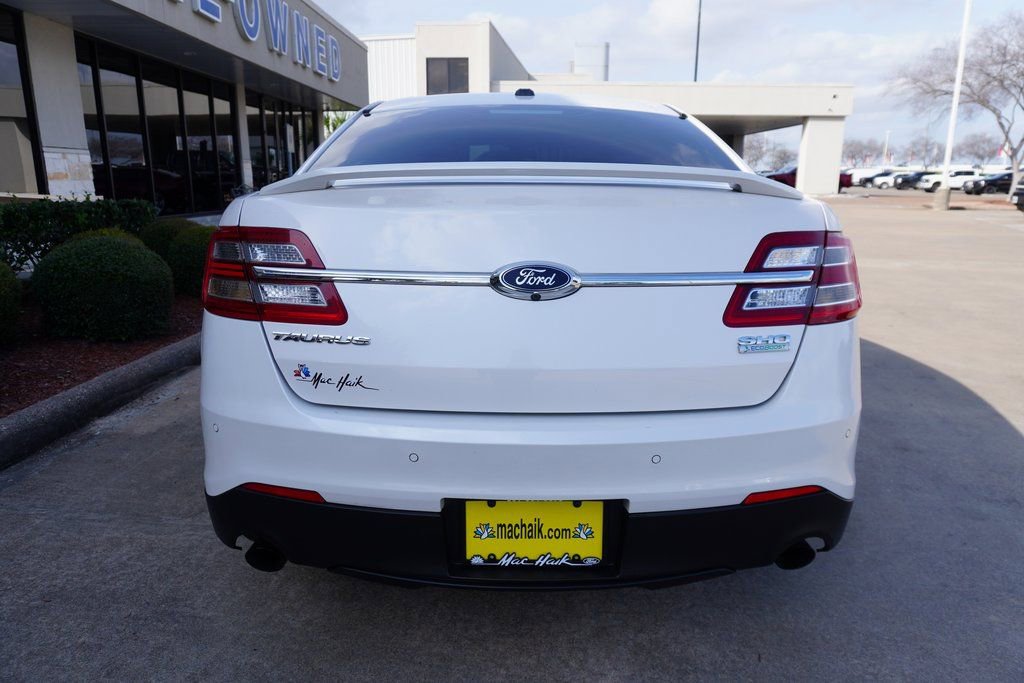 Used 2016 Ford Taurus SHO w/ Equipment Group 401A image 5