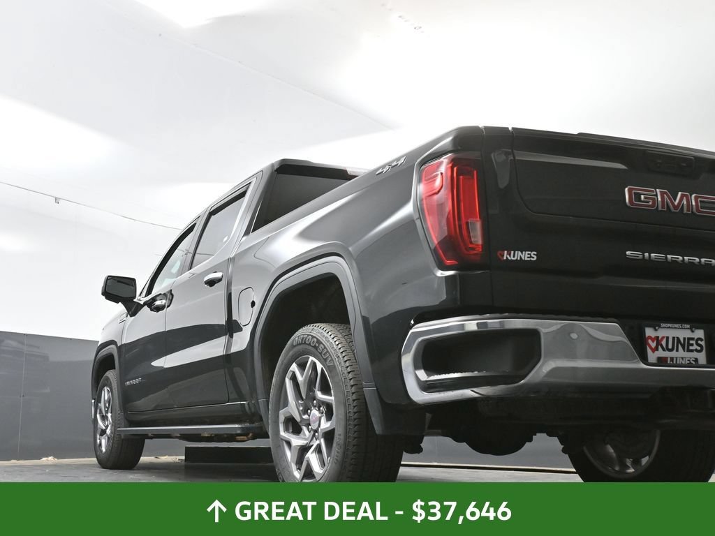 Used 2022 GMC Sierra 1500 SLT w/ SLT Convenience Package AWD/4WD image 59