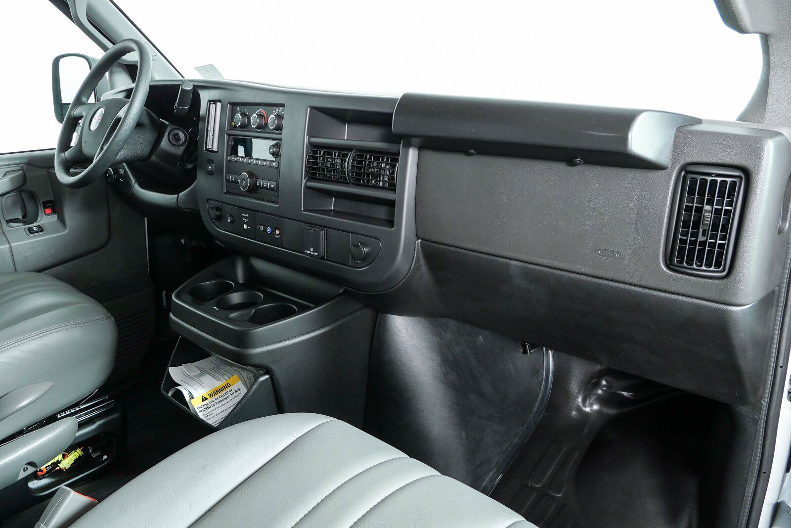 New 2025 GMC Savana 2500 w/ Driver Convenience Package RWD image 16
