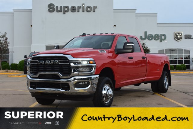 New 2026 RAM 3500 Tradesman w/ Chrome Appearance Group A