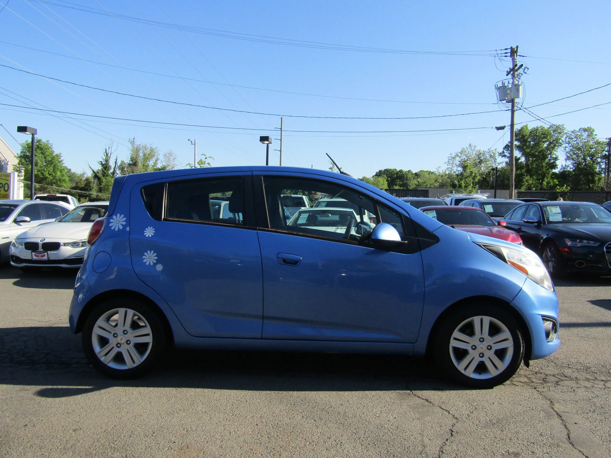 Used 2015 Chevrolet Spark LT FWD image 8