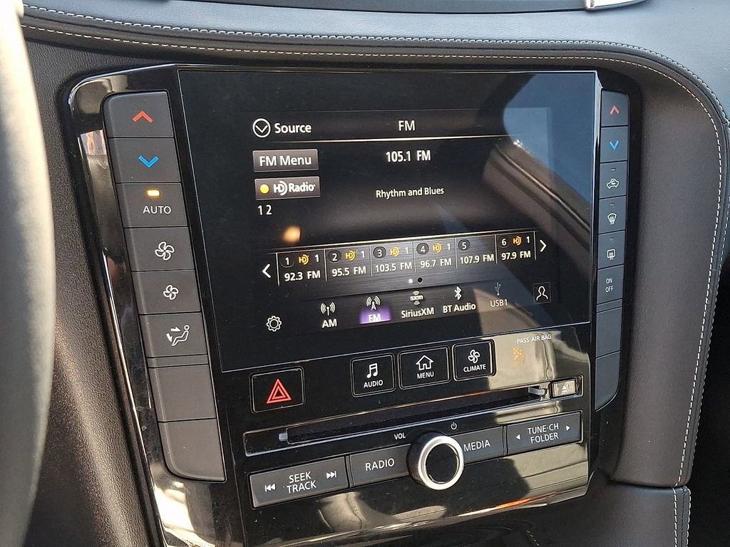 Used 2025 INFINITI QX50 Pure image 16