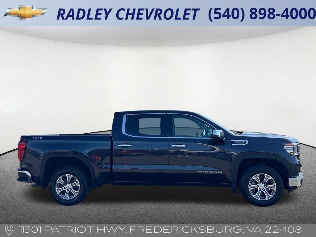 Certified 2025 GMC Sierra 1500 SLT AWD/4WD image 19