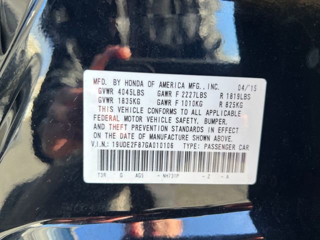 Used 2016 Acura ILX FWD image 17