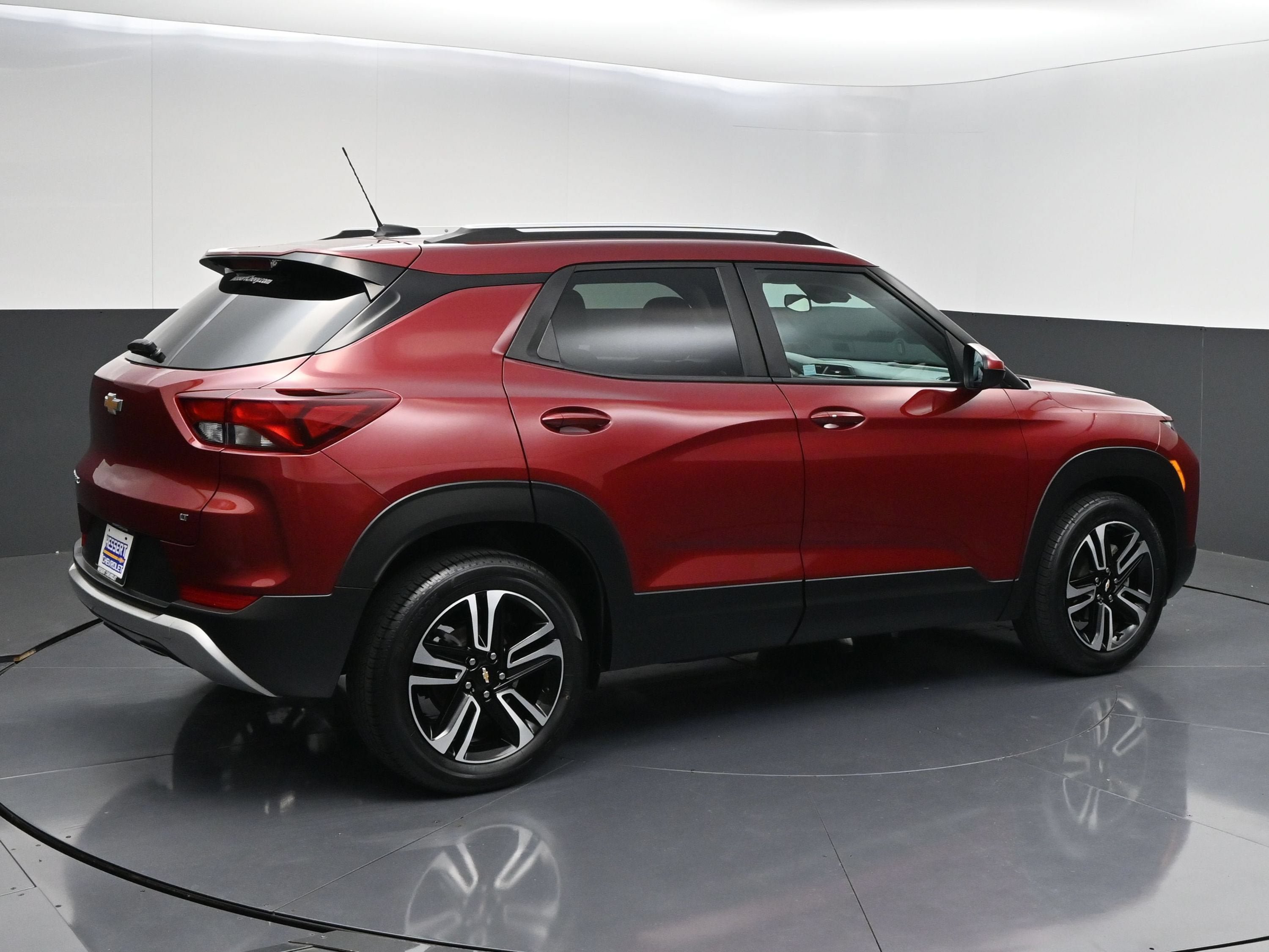 Certified 2023 Chevrolet TrailBlazer LT FWD image 8