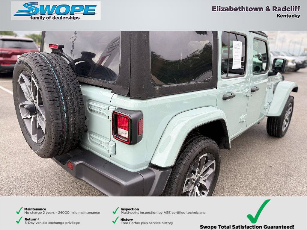 Used 2024 Jeep Wrangler Sport S image 3