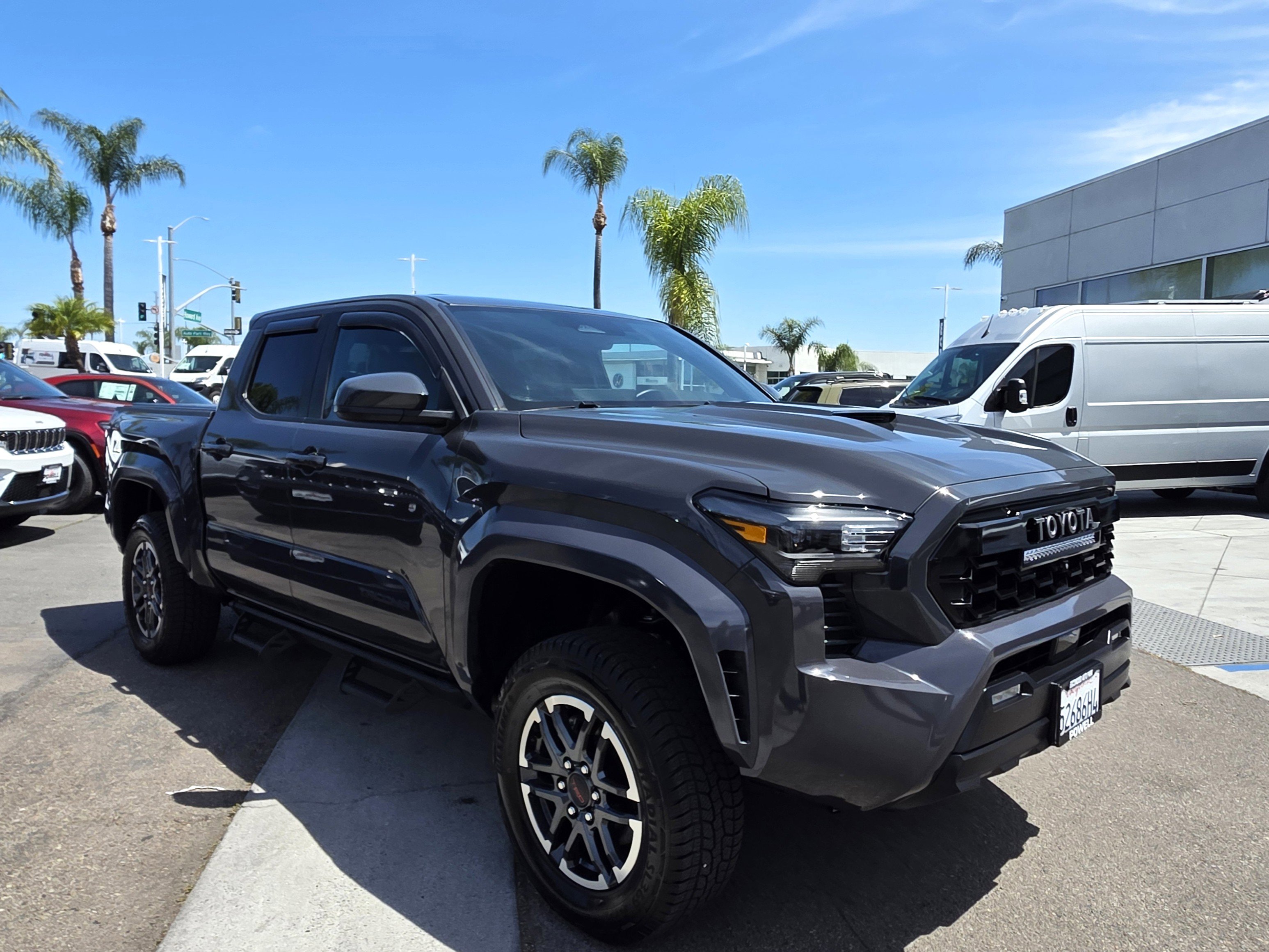 Used 2024 Toyota Tacoma TRD Sport AWD/4WD image 6