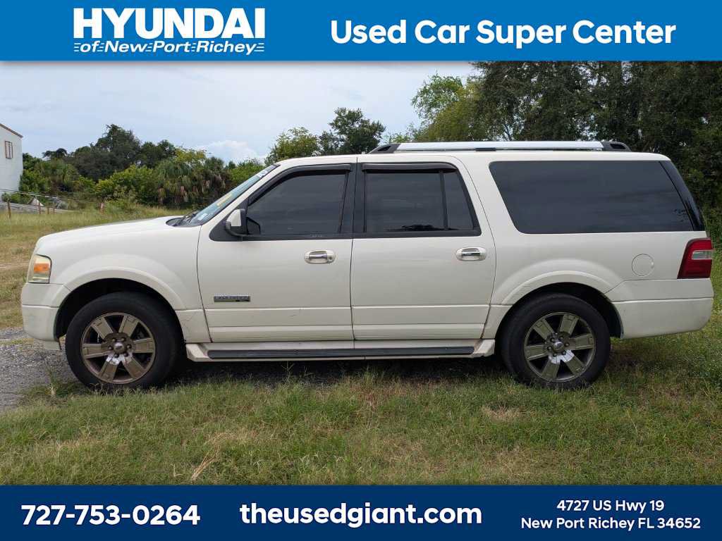 Used 2008 Ford Expedition EL Limited RWD image 2