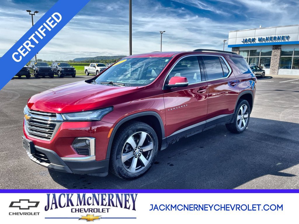 Used 2023 Chevrolet Traverse LT w/ LT Premium Package