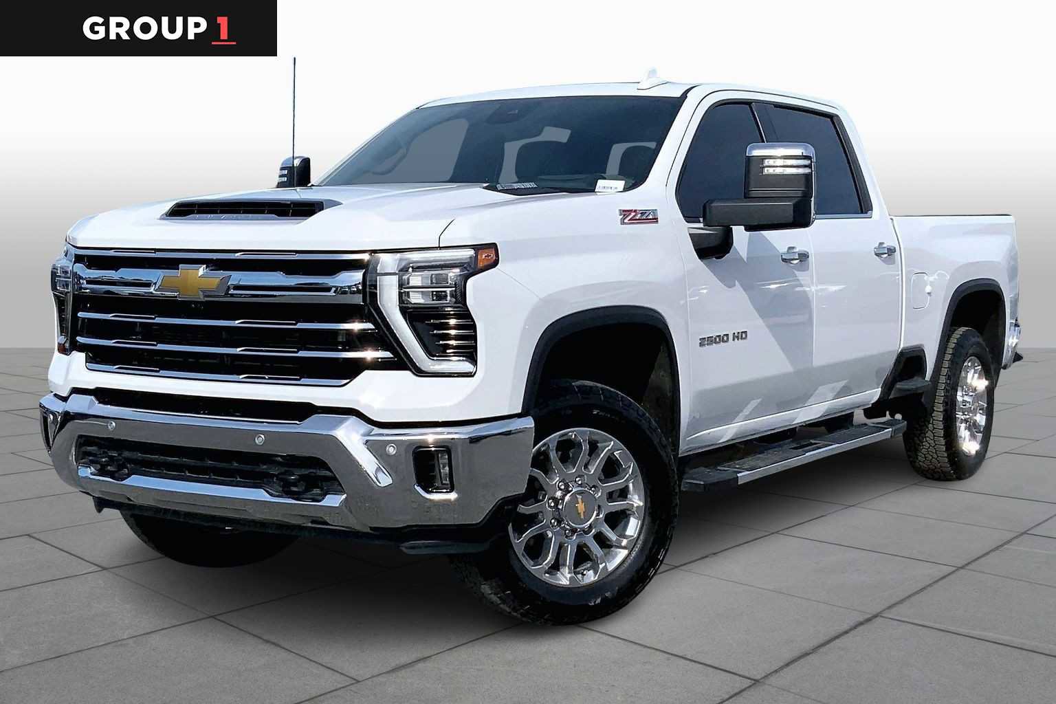 Used 2025 Chevrolet Silverado 2500 LTZ w/ LTZ Premium Package