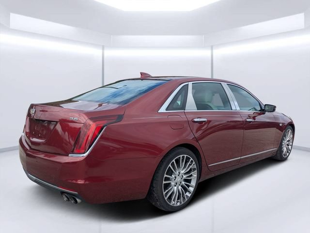 Used 2017 Cadillac CT6 Premium Luxury w/ Active Chassis Package AWD/4WD image 3